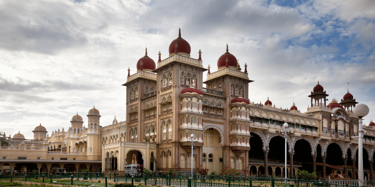 Mysore Palace Image